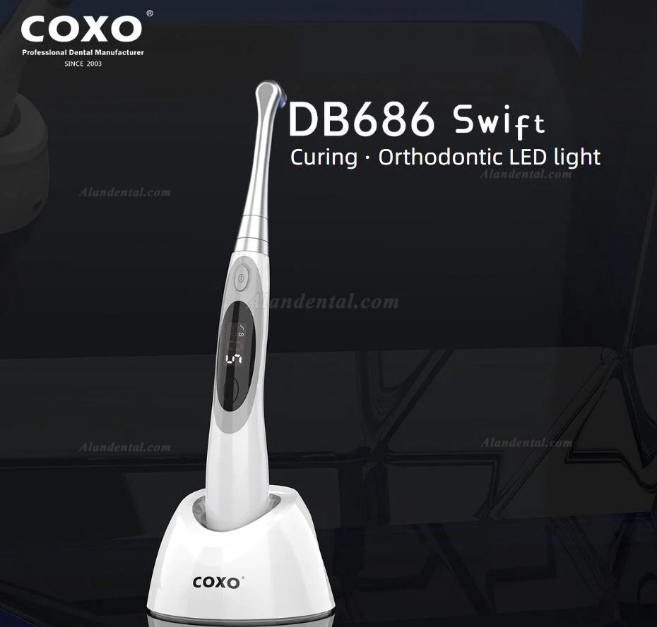 COXO Yusendent DB-686 Swift Dental Led Curing Light